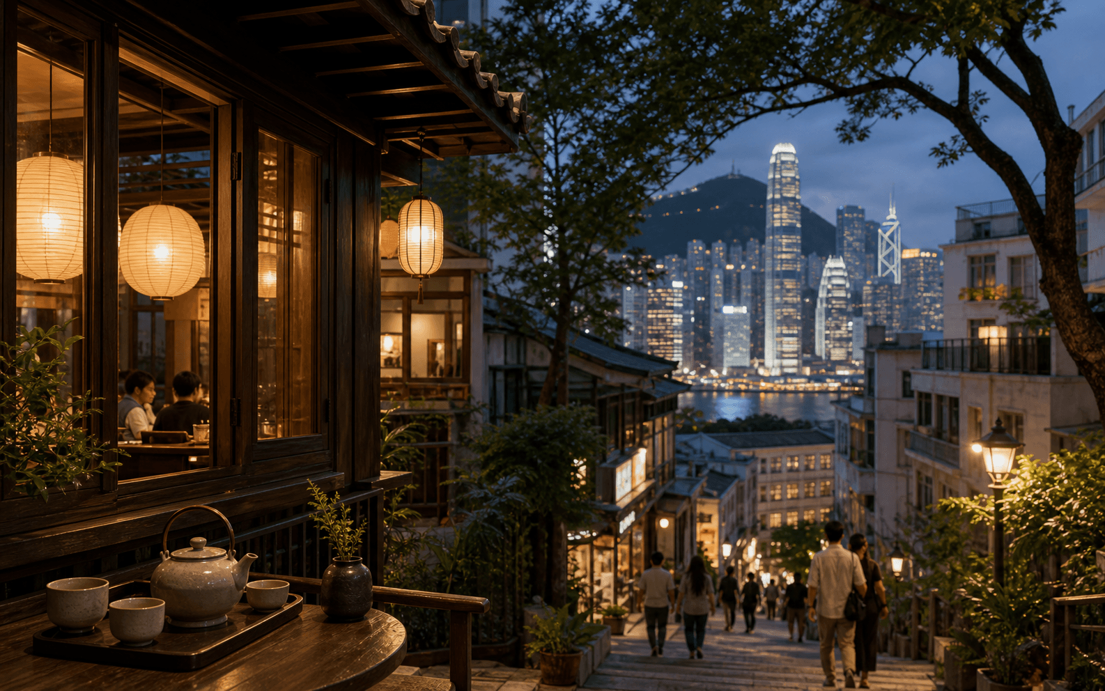 Hong Kong view 3